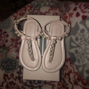 Ivanka Trump little girls sandals